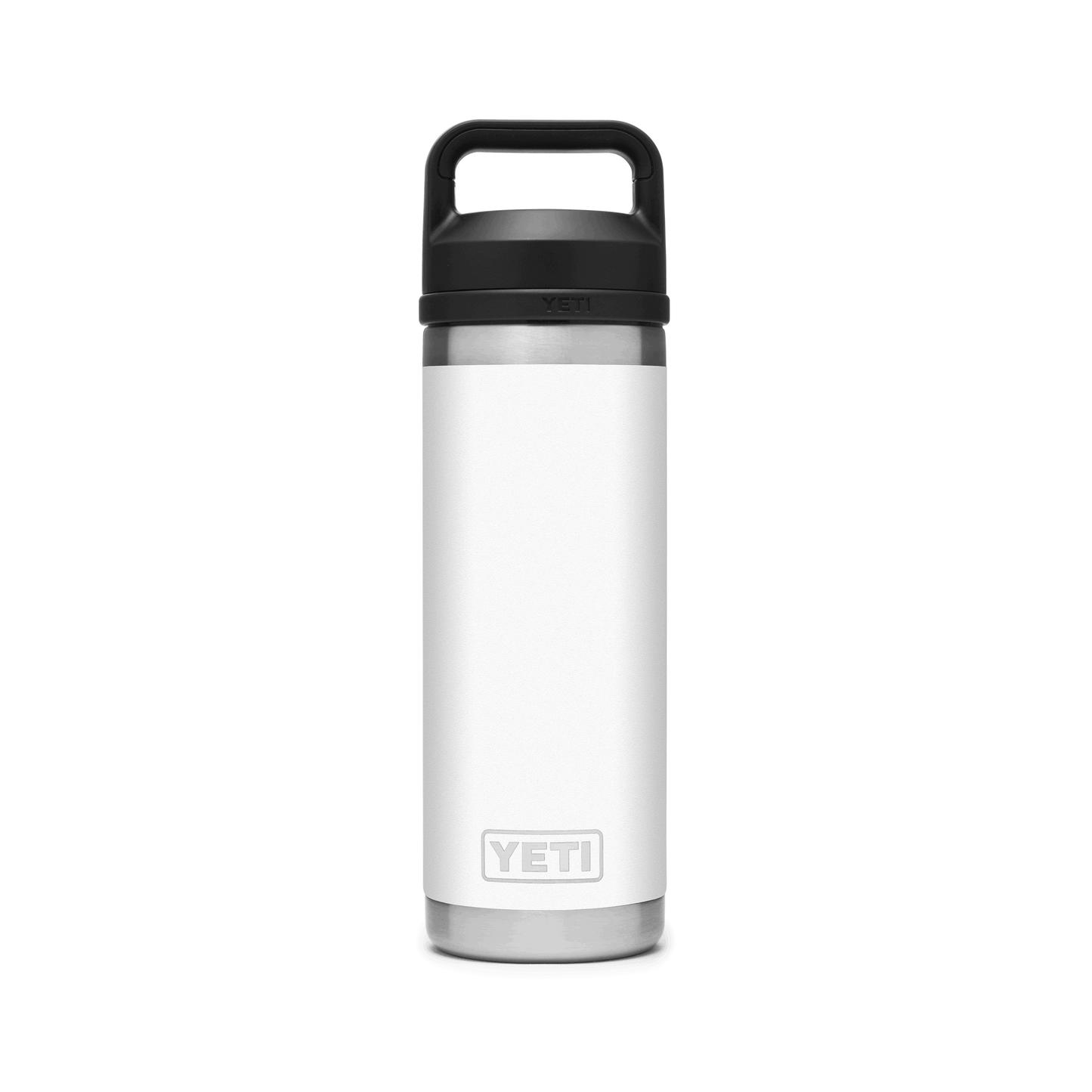 YETI RAMBLER CHUG 18oz WHITE -  - Watergate Bay Surf Company.