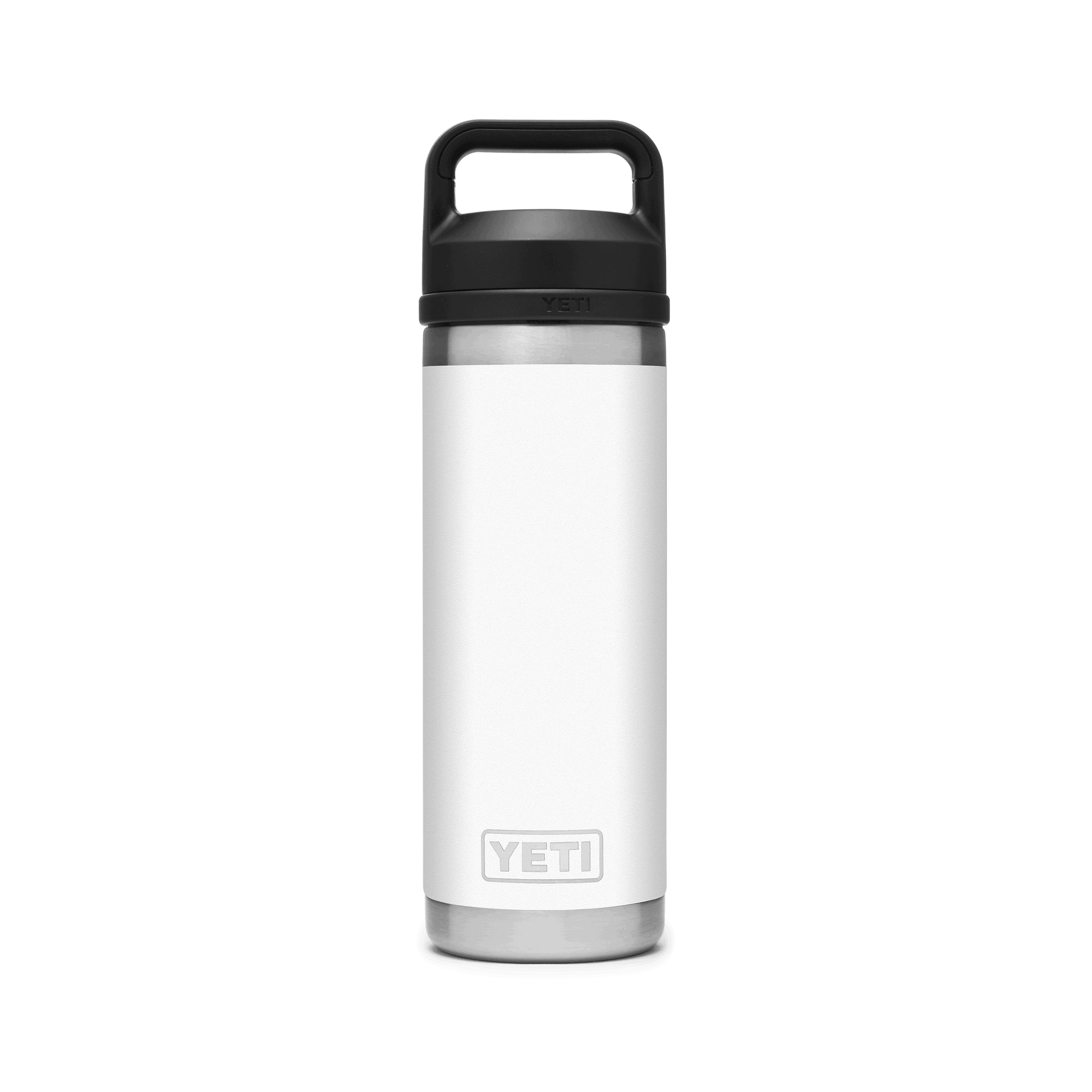 YETI RAMBLER CHUG 18oz WHITE -  - Watergate Bay Surf Company.