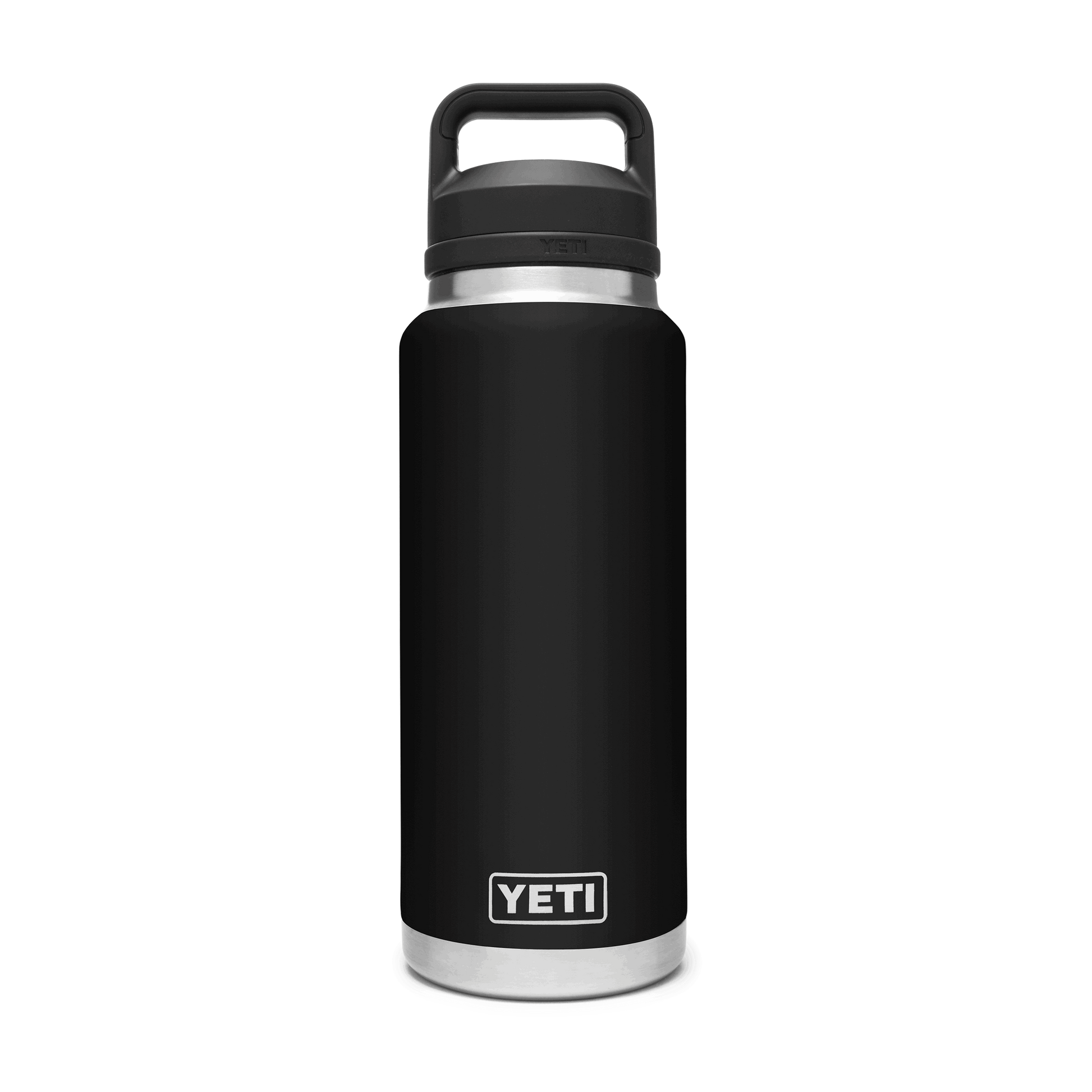 YETI RAMBLER CHUG 36oz BLACK -  - Watergate Bay Surf Company.