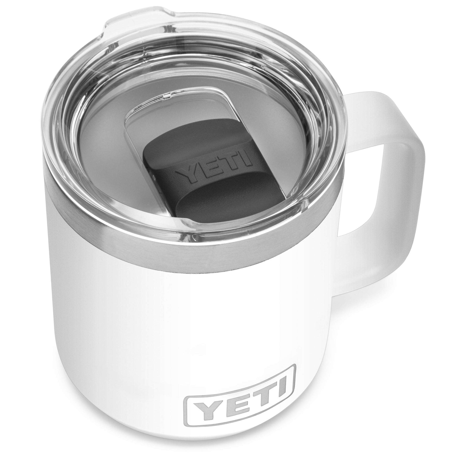 YETI RAMBLER MUG 10oz WHITE -  - Watergate Bay Surf Company.