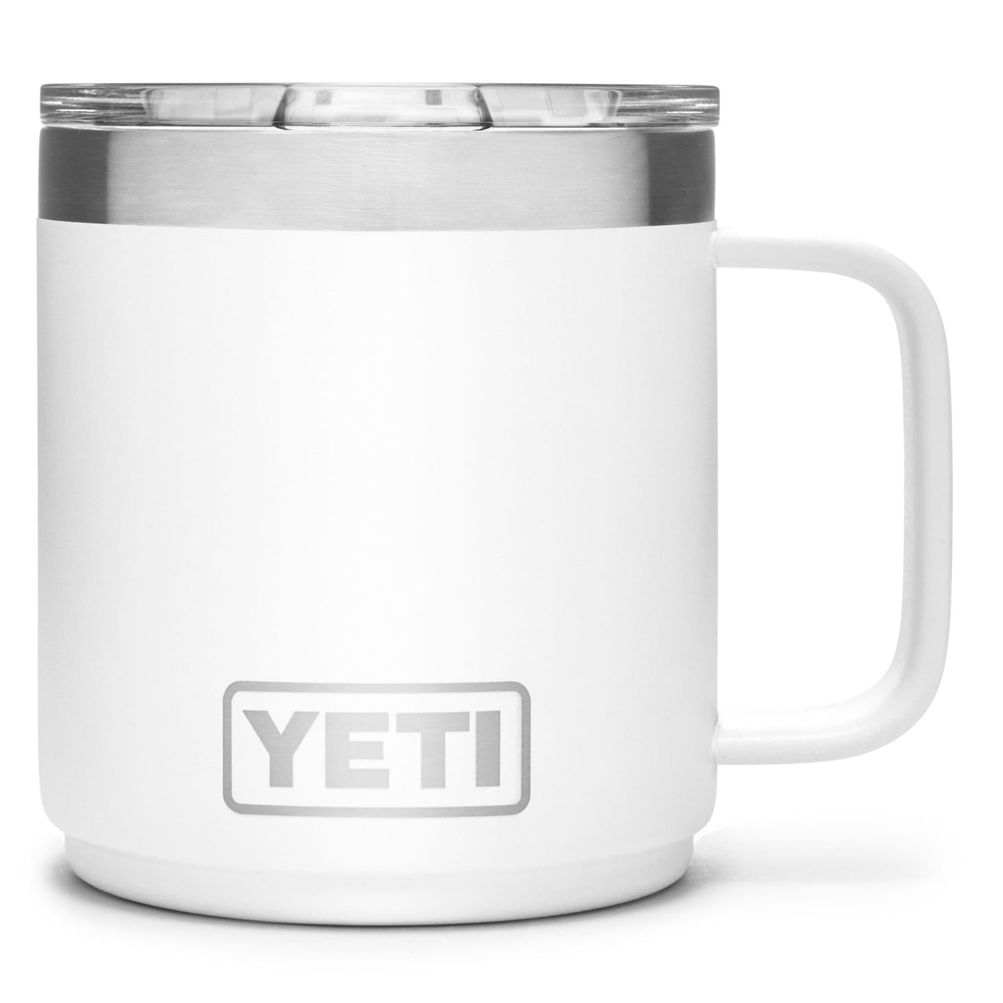 YETI RAMBLER MUG 10oz WHITE -  - Watergate Bay Surf Company.