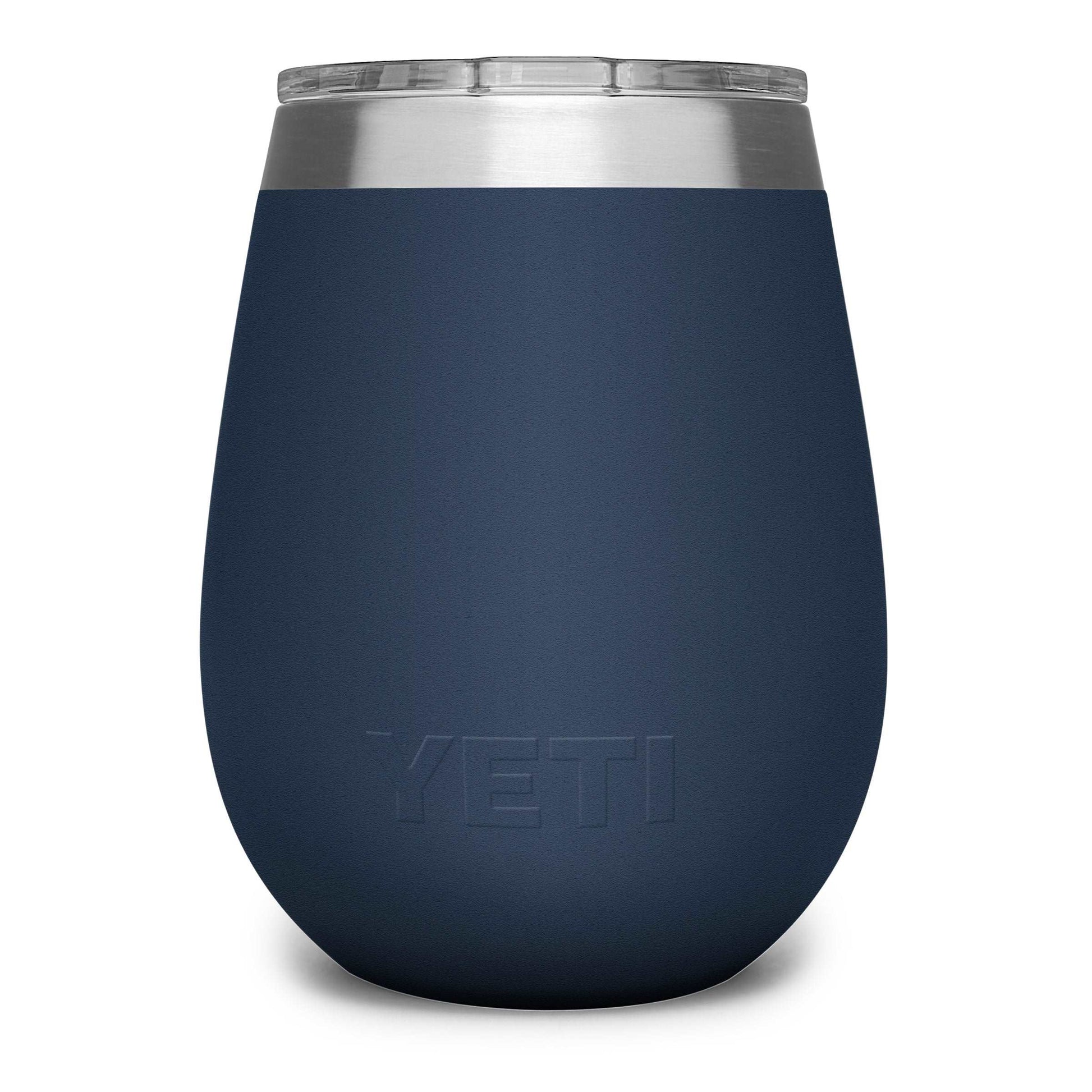 YETI RAMBLER WINE TUMBLER MS 10oz NAVY -  - Watergate Bay Surf Company.