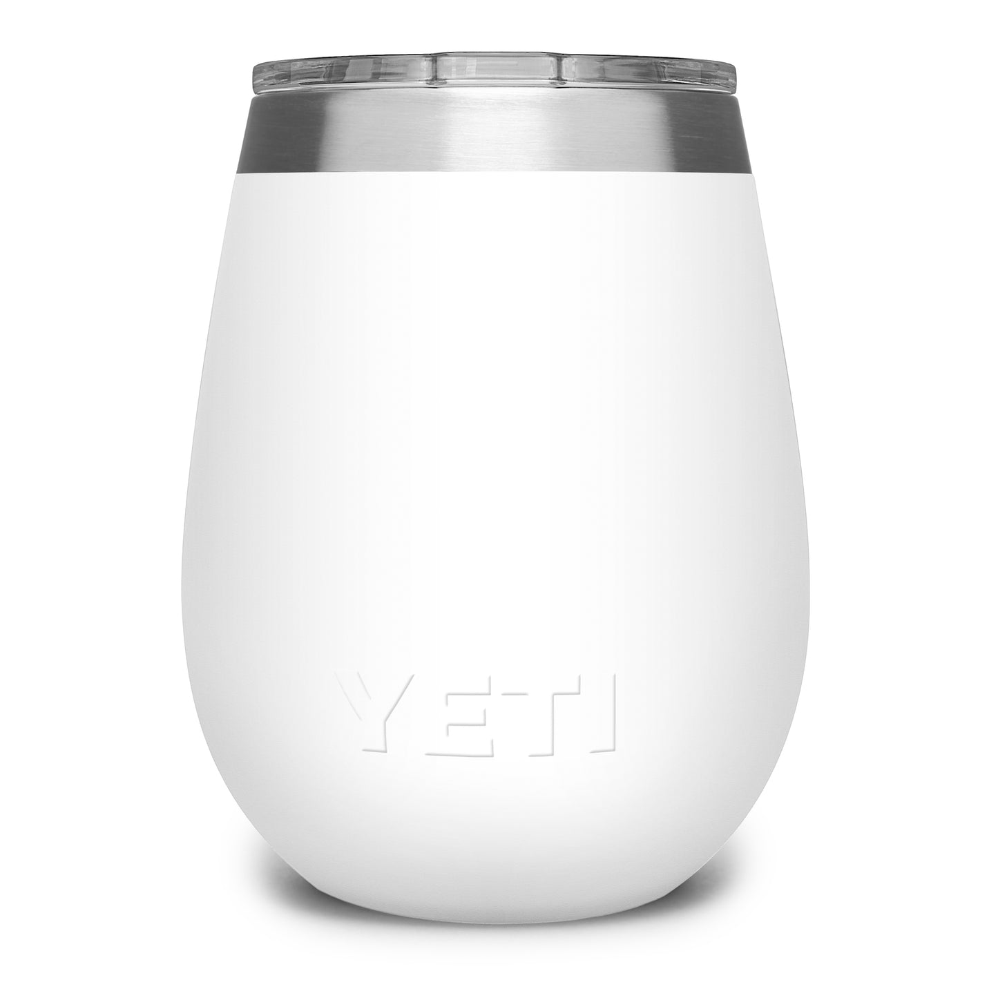 YETI RAMBLER WINE TUMBLER MS 10oz WHITE -  - Watergate Bay Surf Company.