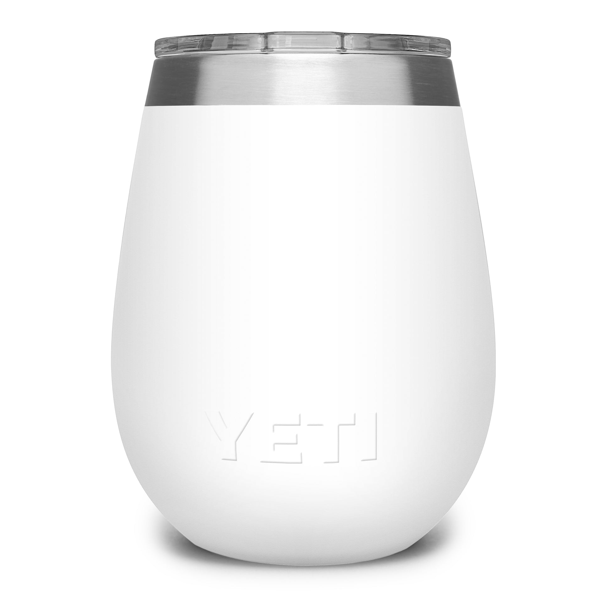 YETI RAMBLER WINE TUMBLER MS 10oz WHITE -  - Watergate Bay Surf Company.