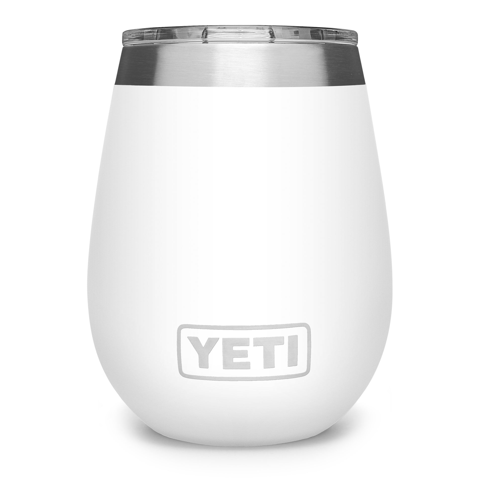 YETI RAMBLER WINE TUMBLER MS 10oz WHITE -  - Watergate Bay Surf Company.