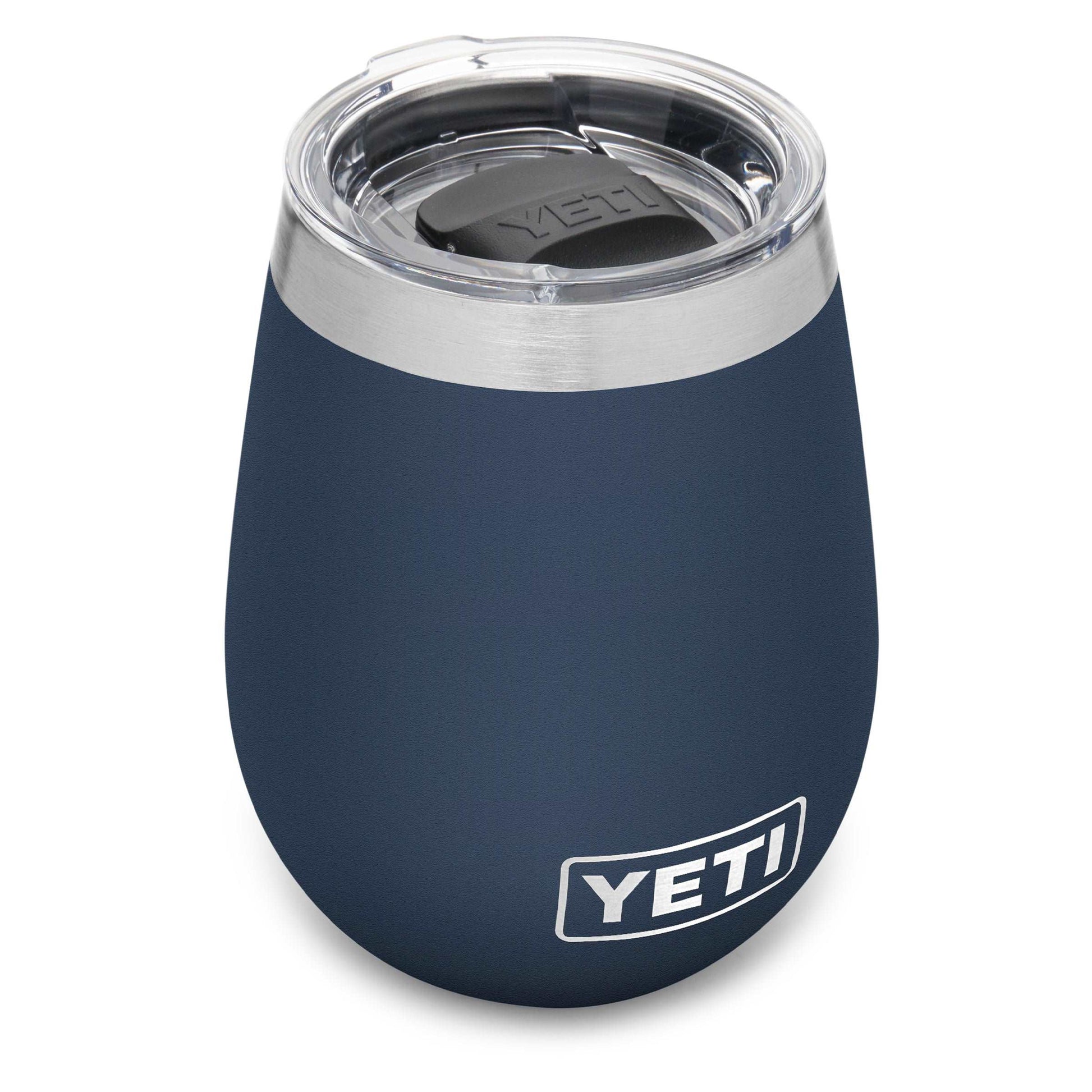 YETI RAMBLER WINE TUMBLER MS 10oz NAVY -  - Watergate Bay Surf Company.