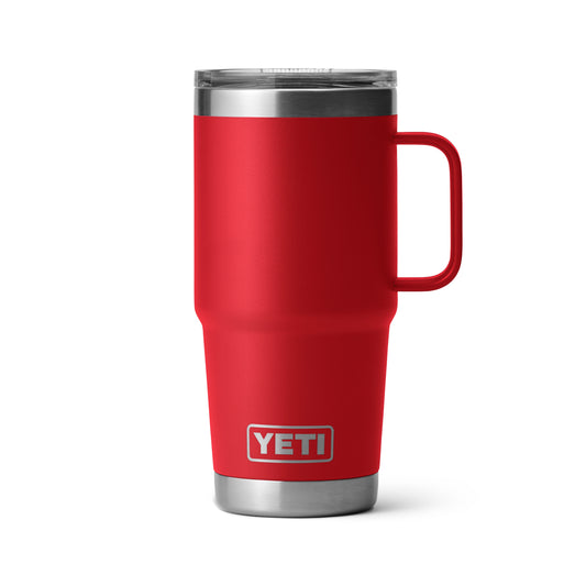 YETI RAMBLER TRAVEL MUG 20oz RESCUE RED -  - Watergate Bay Surf Company.