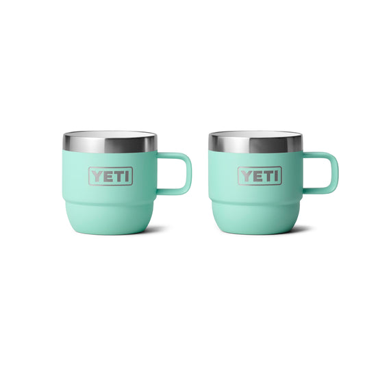 YETI ESSPRESSO MUG 2pk 6oz SEAFOAM -  - Watergate Bay Surf Company.