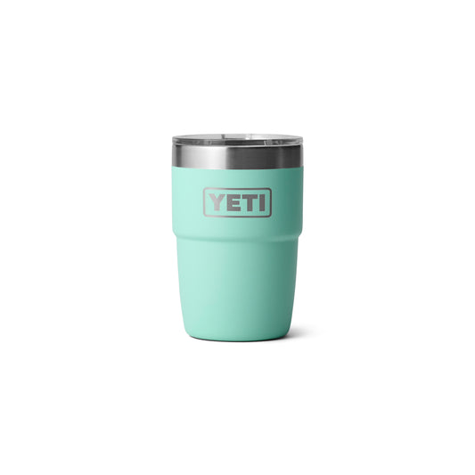 YETI RAMBLER CUP MS 8oz SEAFOAM -  - Watergate Bay Surf Company.