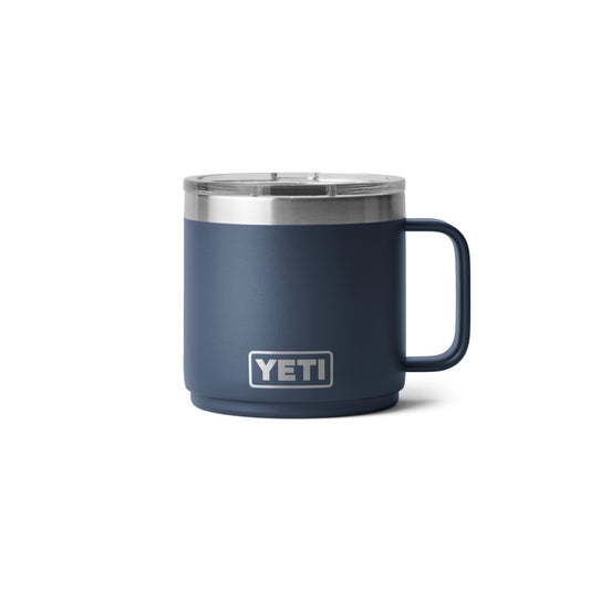 YETI RAMBLER MUG MS 2.0 14oz NAVY -  - Watergate Bay Surf Company.