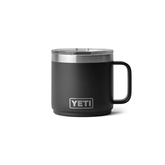 YETI RAMBLER MUG MS 2.0 14oz BLACK -  - Watergate Bay Surf Company.