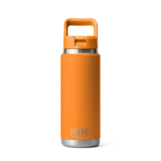 YETI RAMBLER STRAW BOTTLE 26oz KING CRAB -  - Watergate Bay Surf Company.