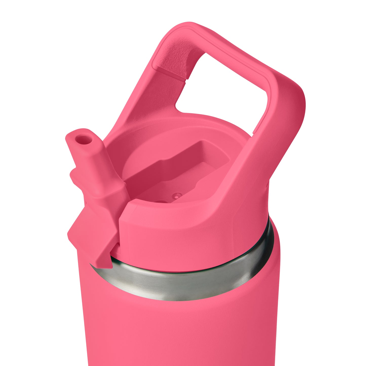 YETI RAMBLER JNR KIDS BOTTLE 12oz TROPICAL PINK -  - Watergate Bay Surf Company.
