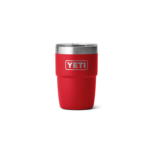 YETI RAMBLER CUP MS 8oz RESCUE RED -  - Watergate Bay Surf Company.