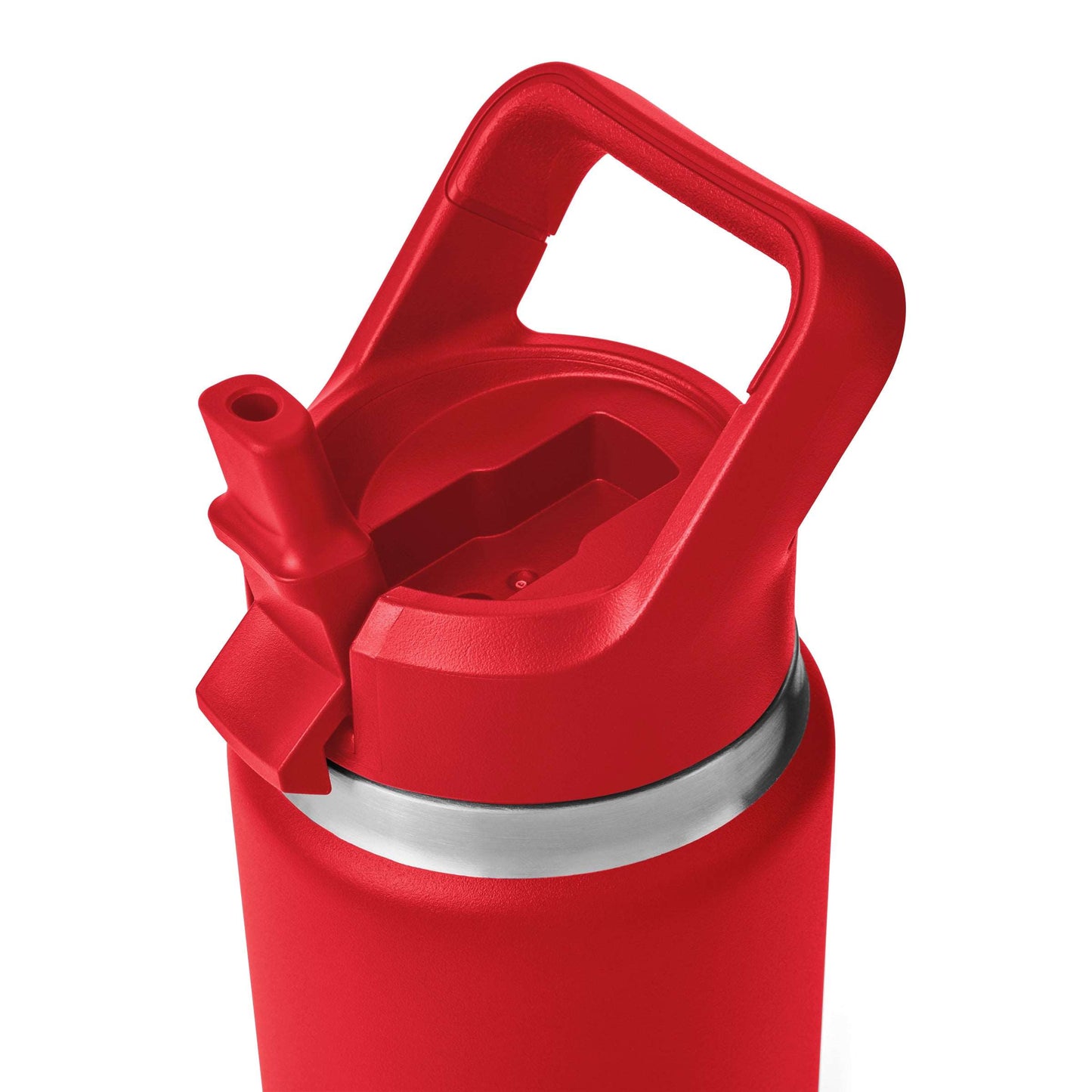 YETI RAMBLER JNR KIDS BOTTLE 12oz RESCUE RED -  - Watergate Bay Surf Company.
