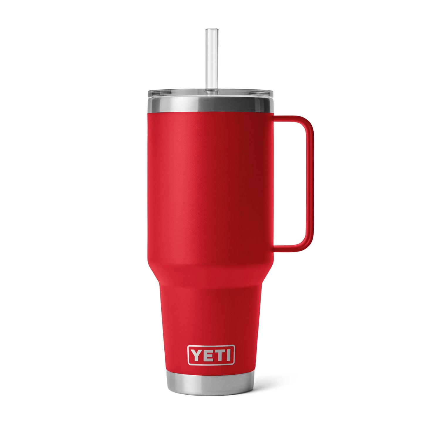 YETI RAMBLER STRAW MUG 42oz RESCUE RED -  - Watergate Bay Surf Company.