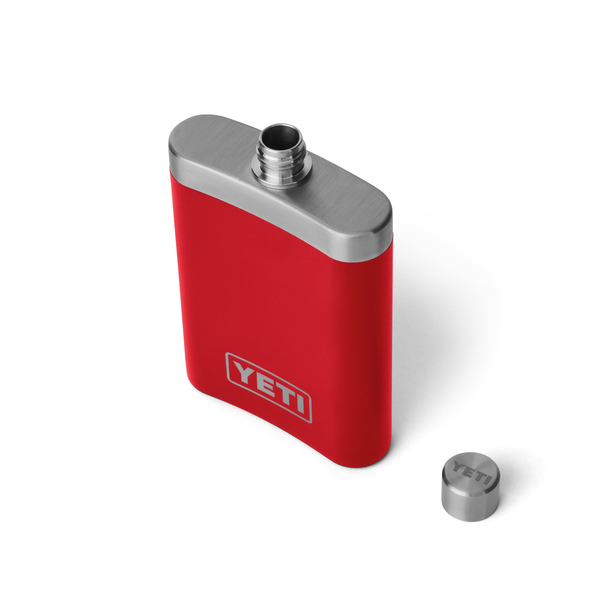 YETI RAMBLER FLASK RESCUE RED -  - Watergate Bay Surf Company.