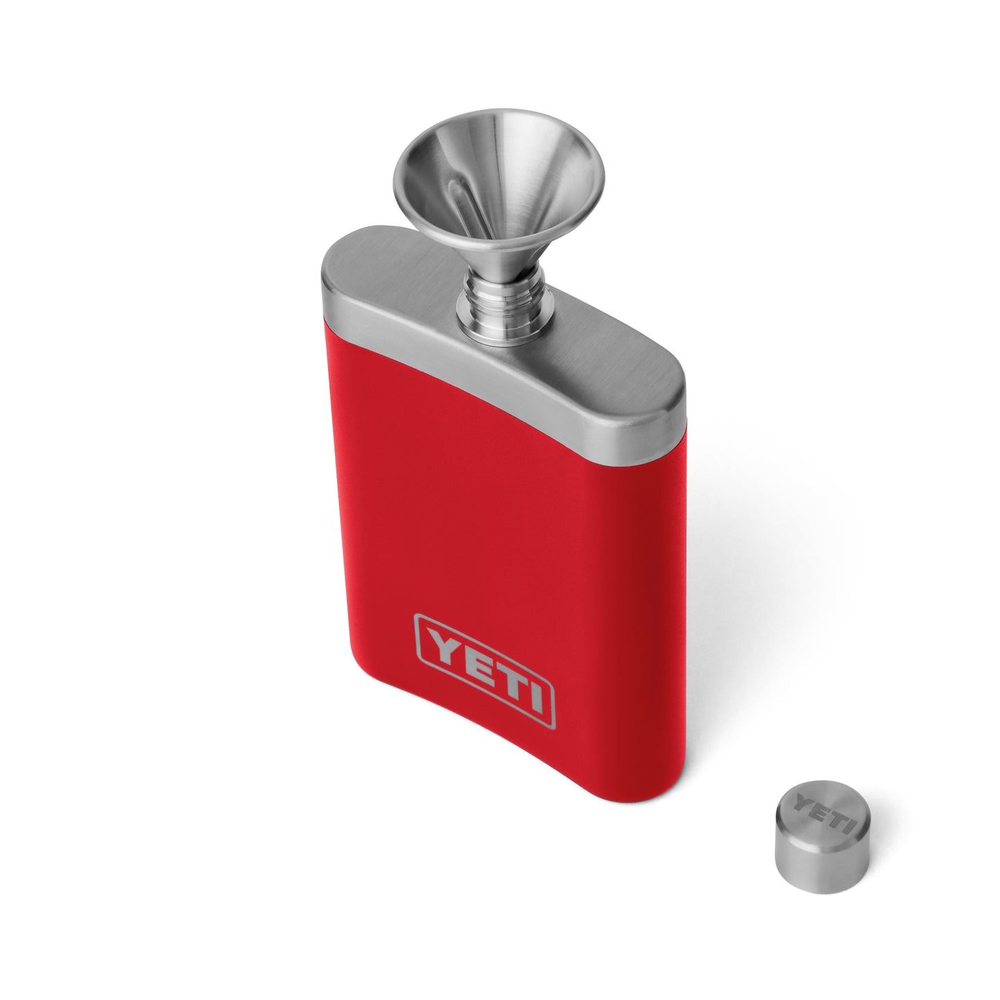 YETI RAMBLER FLASK RESCUE RED -  - Watergate Bay Surf Company.