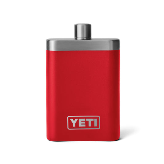 YETI RAMBLER FLASK RESCUE RED -  - Watergate Bay Surf Company.