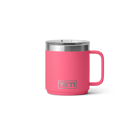YETI RAMBLER MUG 10oz TROP-PINK -  - Watergate Bay Surf Company.