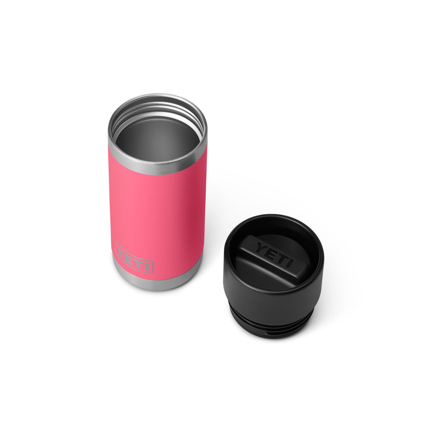 YETI RAMBLER HOTSHOT BOTTLE 12oz TROPICAL PINK -  - Watergate Bay Surf Company.