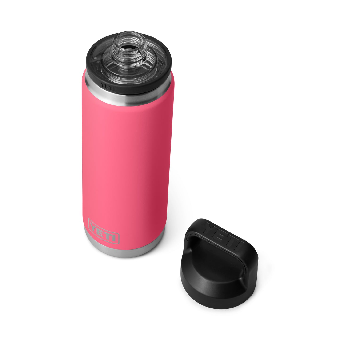 YETI RAMBLER CHUG 26oz TROPICAL PINK -  - Watergate Bay Surf Company.
