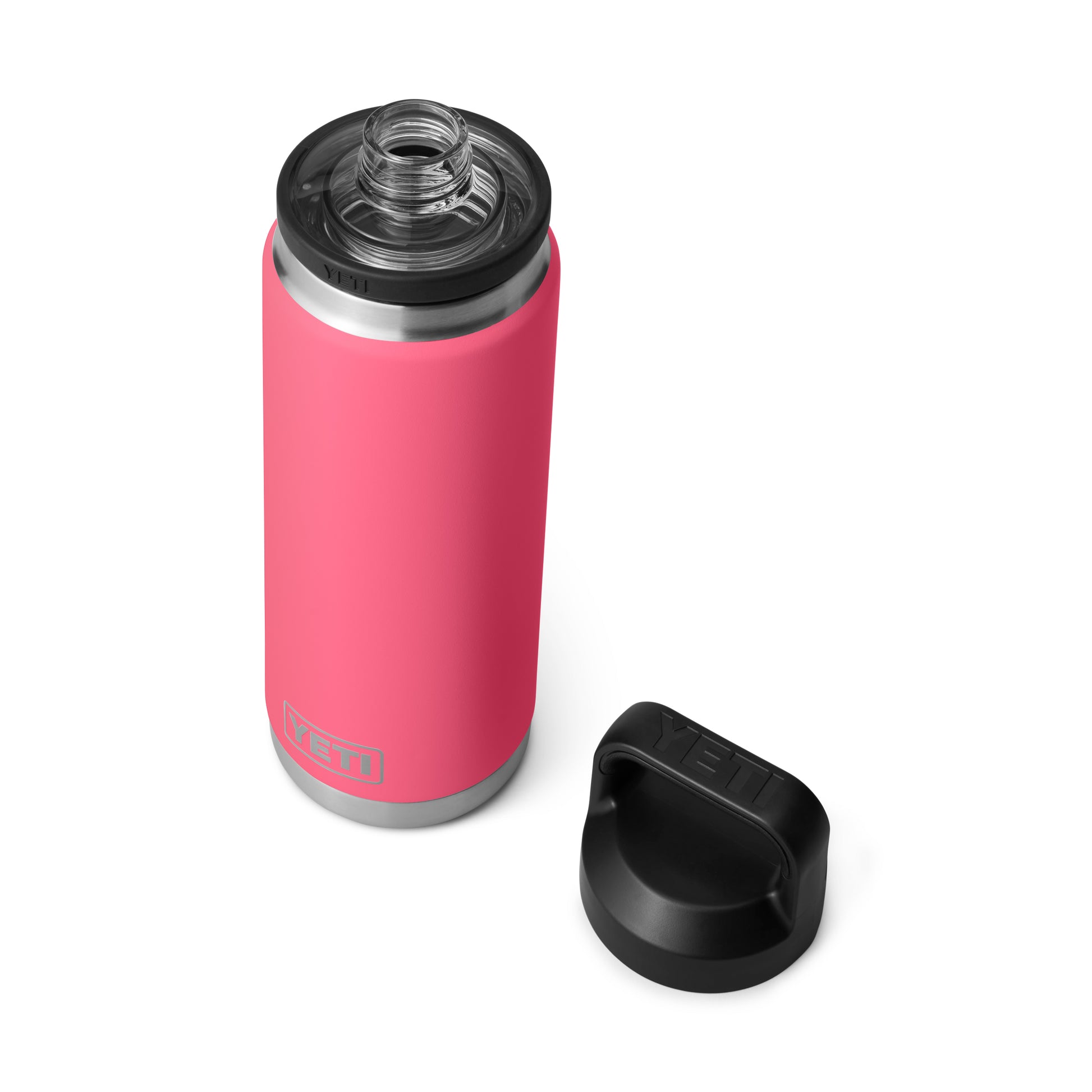 YETI RAMBLER CHUG 26oz TROPICAL PINK -  - Watergate Bay Surf Company.