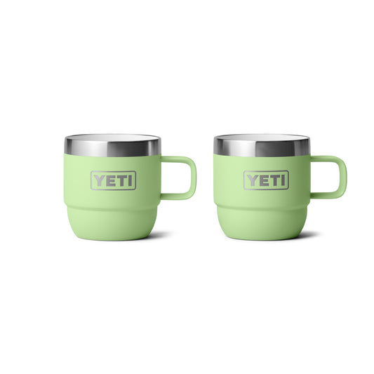 YETI ESPRESSO MUG 2pk 6oz KEY LIME -  - Watergate Bay Surf Company.