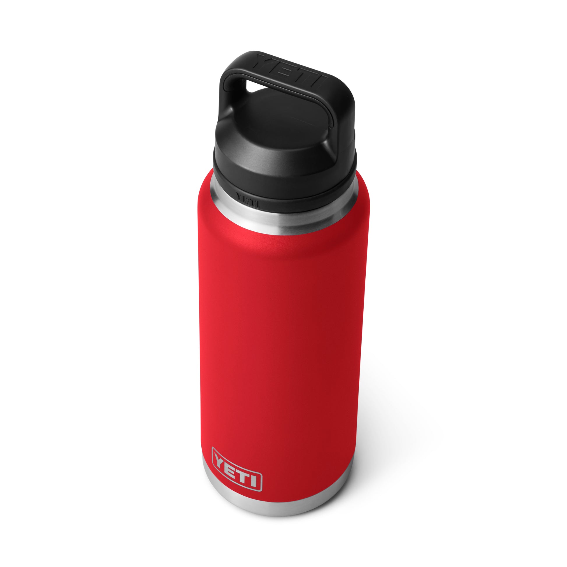 YETI RAMBLER CHUG 36oz RESCUE RED -  - Watergate Bay Surf Company.