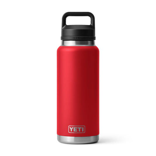 YETI RAMBLER CHUG 36oz RESCUE RED -  - Watergate Bay Surf Company.