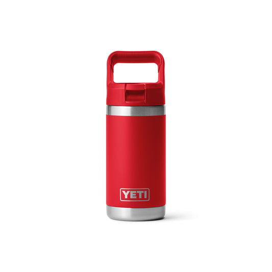 YETI RAMBLER JNR KIDS BOTTLE 12oz RESCUE RED -  - Watergate Bay Surf Company.