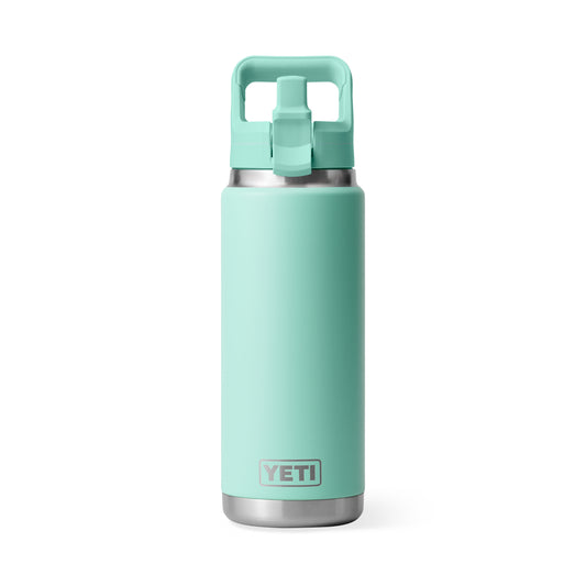 YETI RAMBLER STRAW BOTTLE 26oz SEAFOAM -  - Watergate Bay Surf Company.
