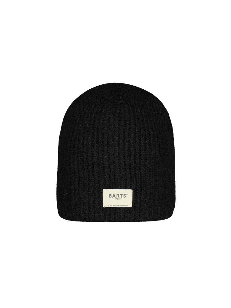 BARTS DARTY BEANIE - BLACK