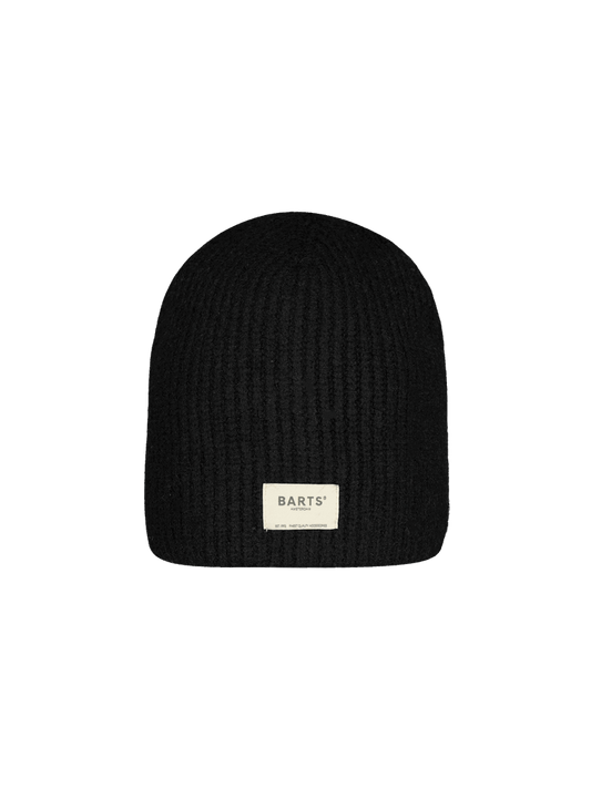 BARTS DARTY BEANIE - BLACK