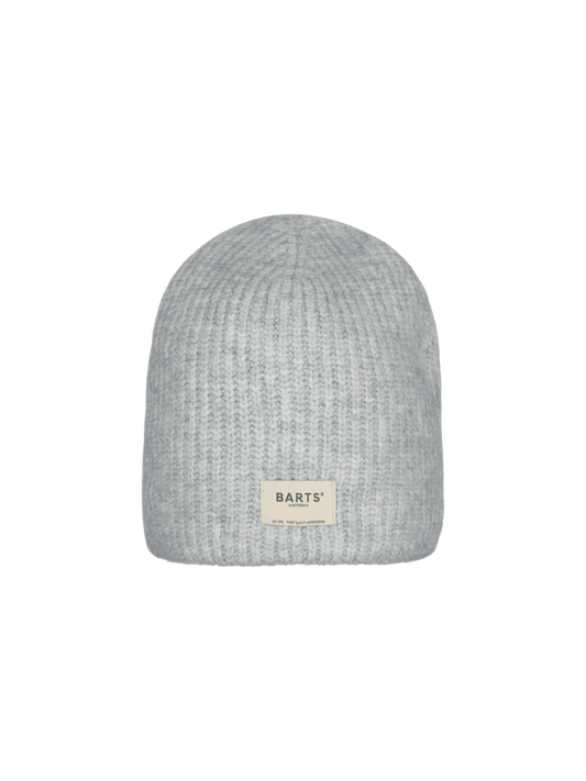BARTS DARTY BEANIE - HEATHER GREY