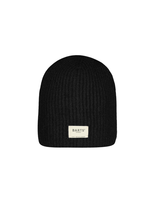 BARTS DARTY BEANIE - BLACK