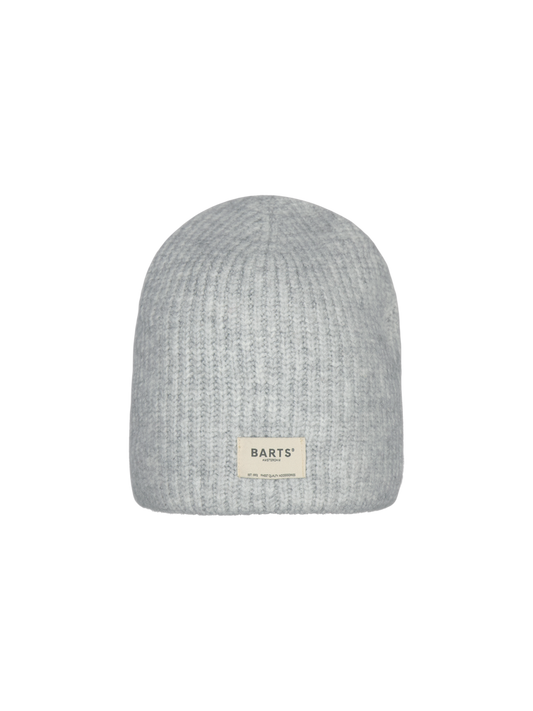BARTS DARTY BEANIE - HEATHER GREY
