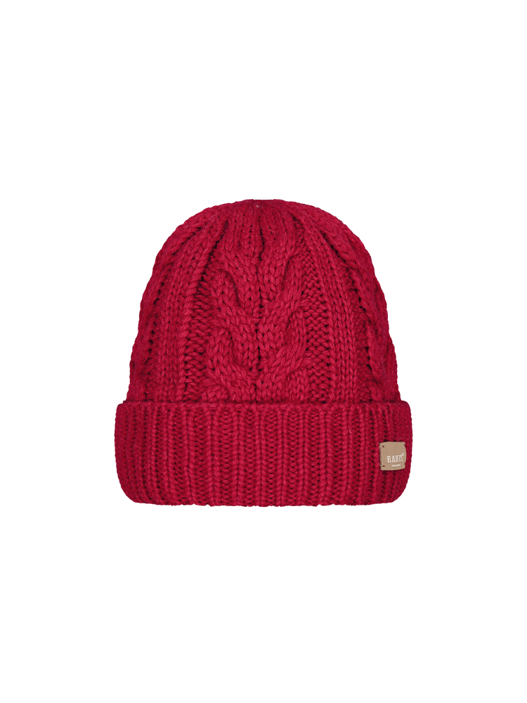 BARTS ZIRANI BEANIE - RED