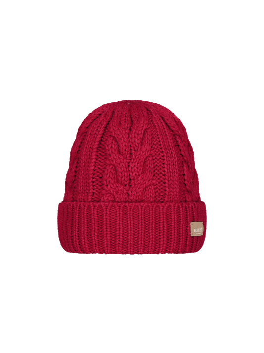 BARTS ZIRANI BEANIE - RED