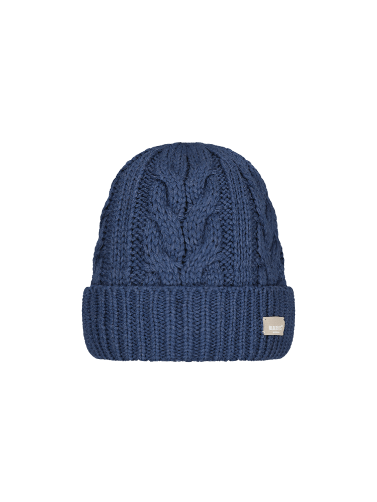 BARTS ZIRANI BEANIE  - DENIM