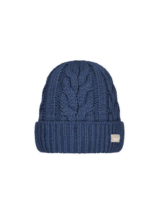 BARTS ZIRANI BEANIE  - DENIM