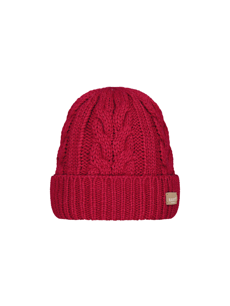 BARTS ZIRANI BEANIE - RED