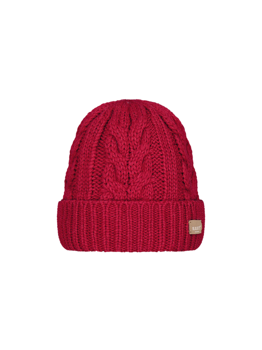 BARTS ZIRANI BEANIE - RED