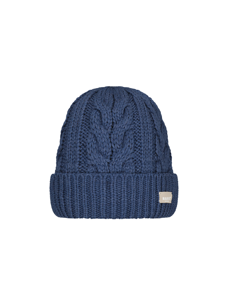 BARTS ZIRANI BEANIE  - DENIM