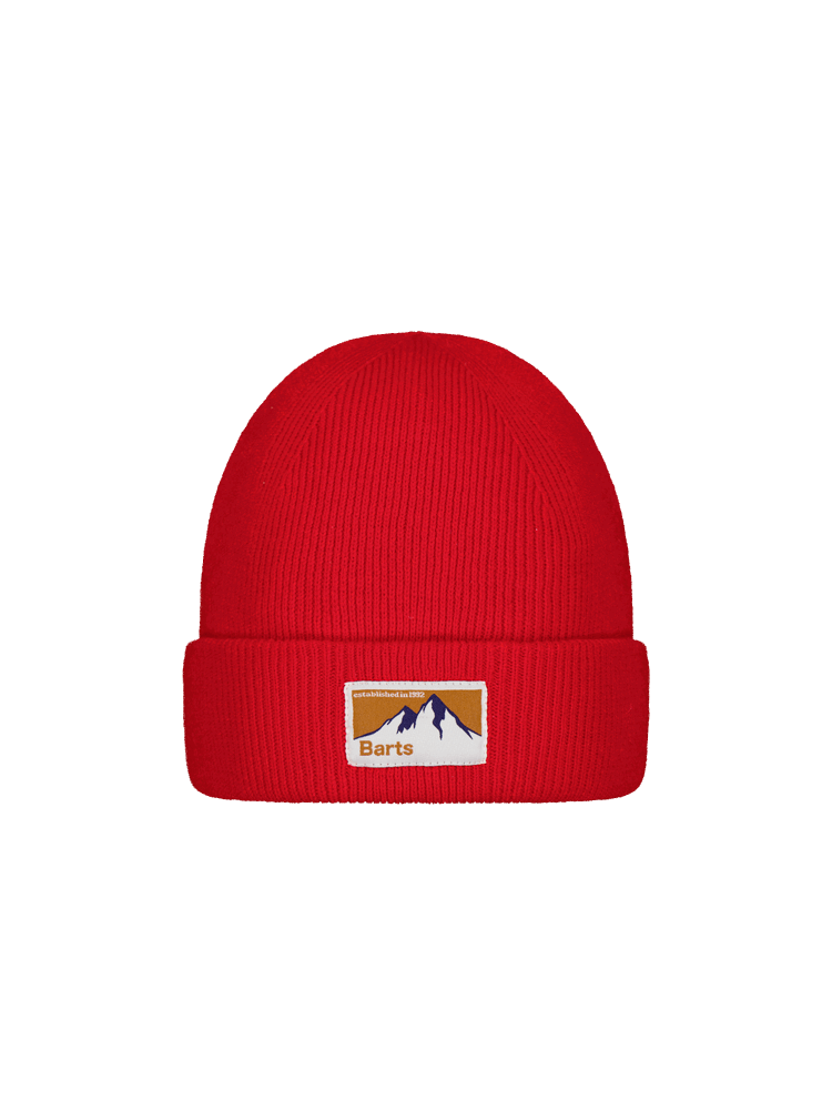 BARTS VALGERS BEANIE RED