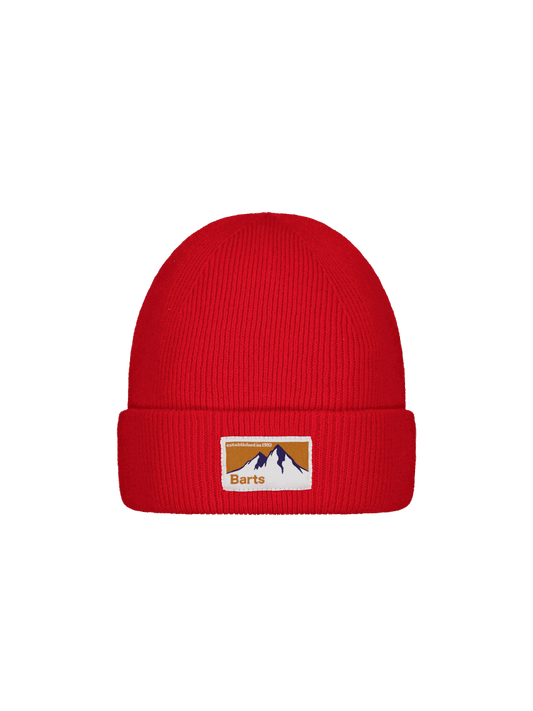 BARTS VALGERS BEANIE RED