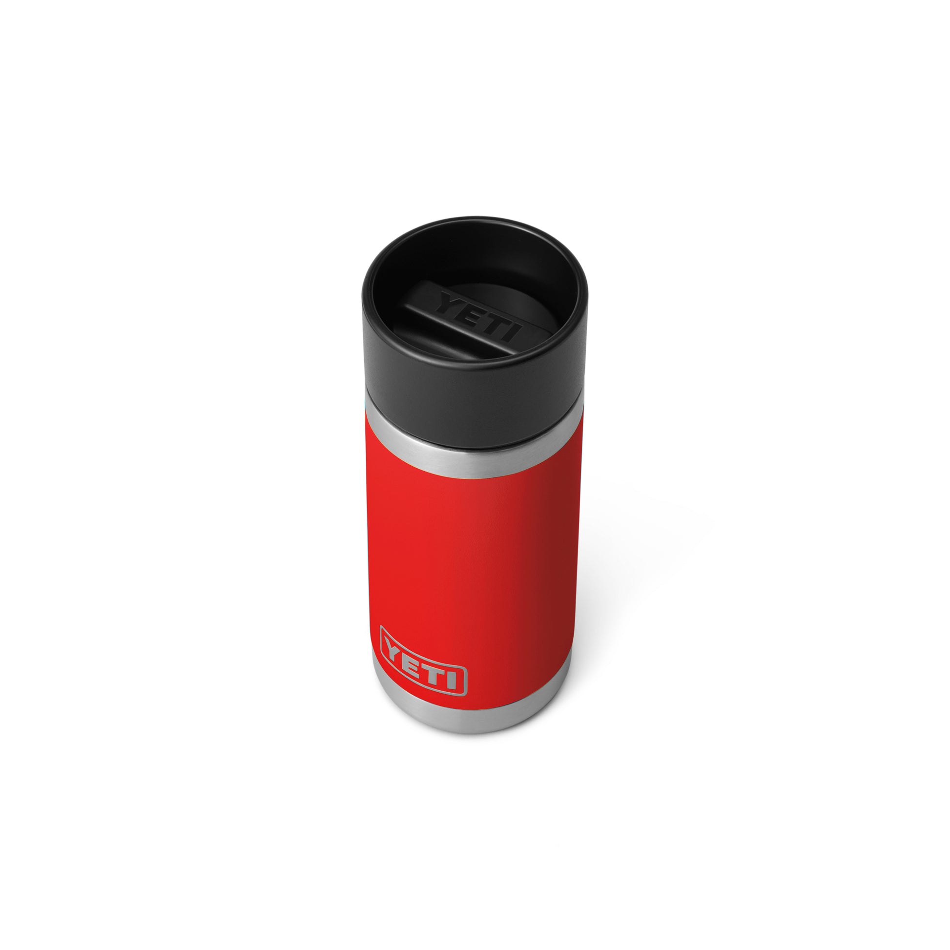 YETI RAMBLER HOTSHOT BOTTLE 12oz RES-RED -  - Watergate Bay Surf Company.