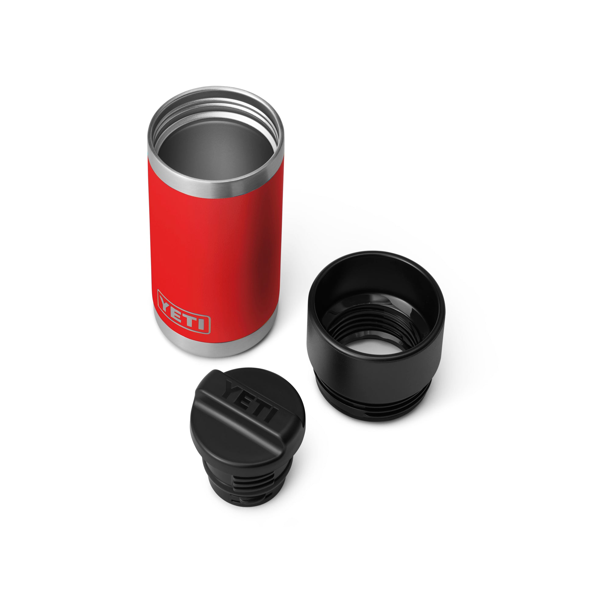 YETI RAMBLER HOTSHOT BOTTLE 12oz RES-RED -  - Watergate Bay Surf Company.