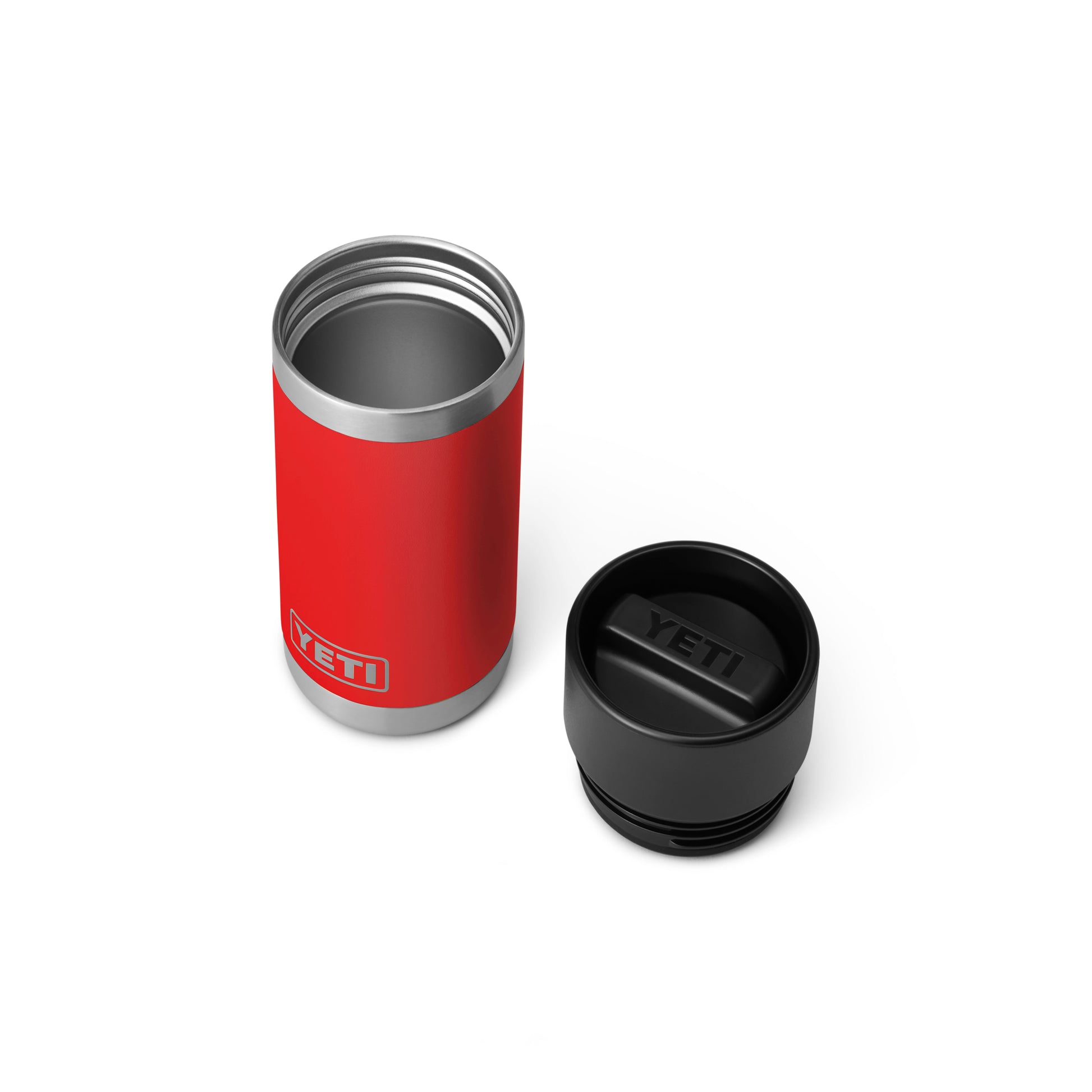 YETI RAMBLER HOTSHOT BOTTLE 12oz RES-RED -  - Watergate Bay Surf Company.