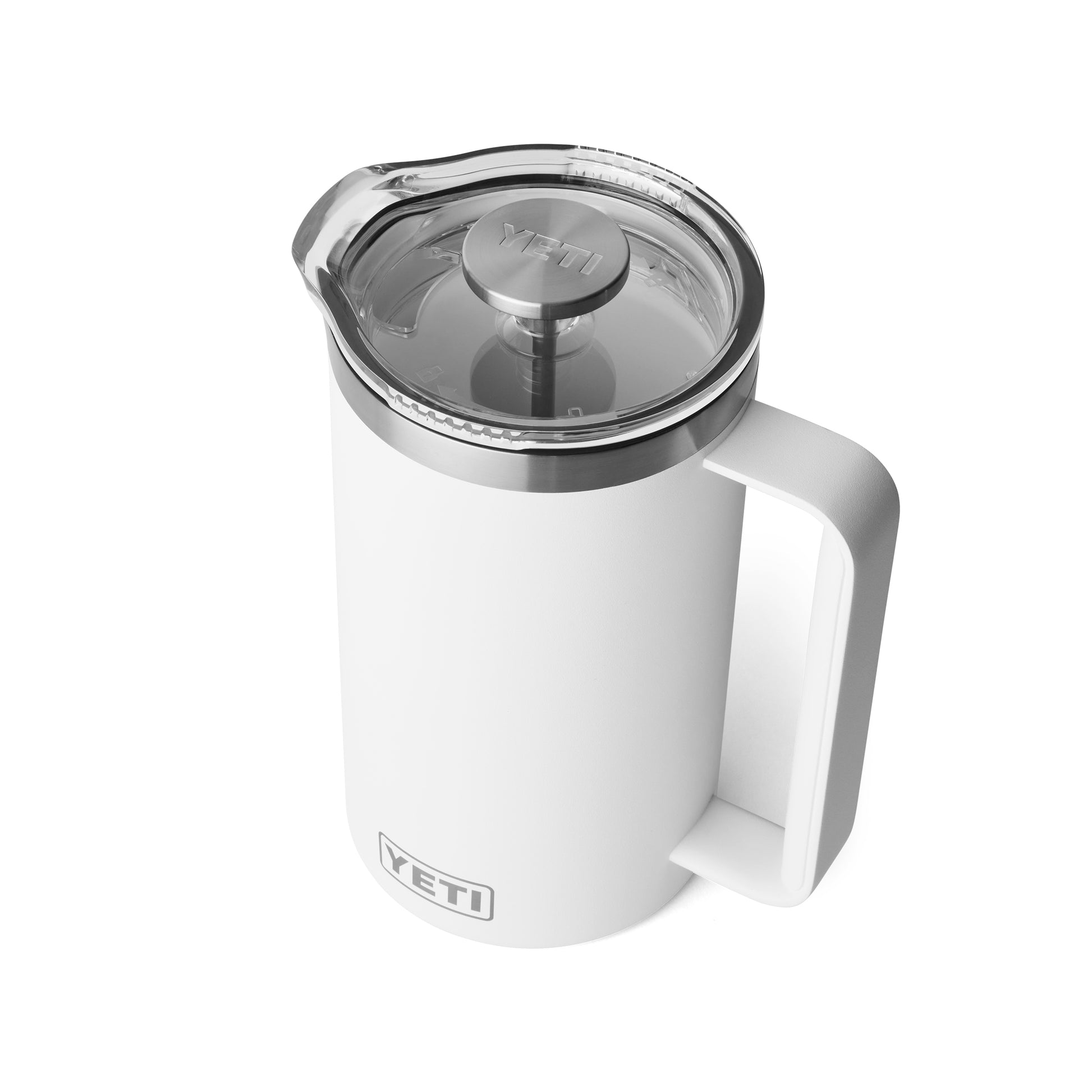 YETI FRENCH PRESS 64oz WHITE -  - Watergate Bay Surf Company.
